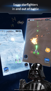 Descargar StarWars™: StarfighterMissions Juegos de rol para Android captura de pantalla 6