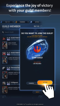 Descargar StarWars™: StarfighterMissions Juegos de rol para Android captura de pantalla 7