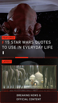 Descargar Star Wars Entretenimiento para Android captura de pantalla 7
