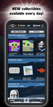 Descargar Star Wars Card Trader de Topps Entretenimiento para Android captura de pantalla 3