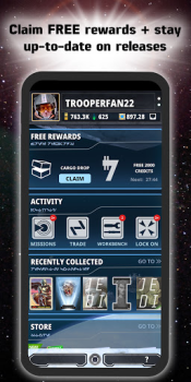 Descargar Star Wars Card Trader de Topps Entretenimiento para Android captura de pantalla 7