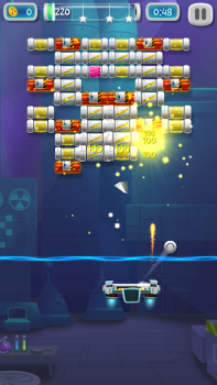 Descargar Brick Breaker Lab Arcada para Android captura de pantalla 5