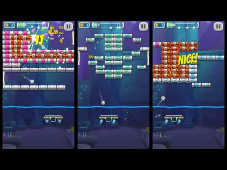 Descargar Brick Breaker Lab Arcada para Android captura de pantalla 8