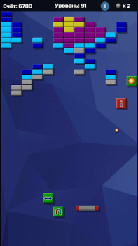 Descargar Arkanoid Collection Arcada para Android captura de pantalla 2