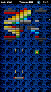 Descargar Arkanoid Collection Arcada para Android captura de pantalla 3