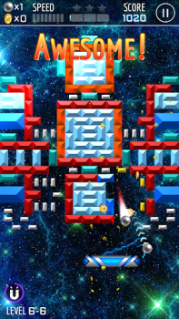Descargar Astroball - Destructor de Ladrillos (Sin Anuncios) Arcada para Android captura de pantalla 3