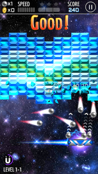 Descargar Astroball - Destructor de Ladrillos (Sin Anuncios) Arcada para Android captura de pantalla 4