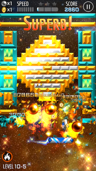 Descargar Astroball - Destructor de Ladrillos (Sin Anuncios) Arcada para Android captura de pantalla 6