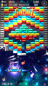 Descargar Astroball - Destructor de Ladrillos (Sin Anuncios) Arcada para Android captura de pantalla 7