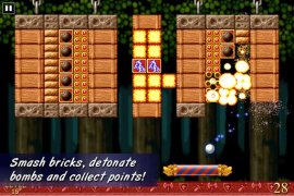 Descargar Bricks of Camelot Juegos casuales para Android captura de pantalla 2