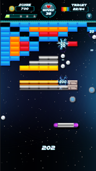 Descargar Deluxe Brick Breaker Arcada para Android captura de pantalla 4