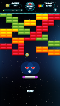Descargar Deluxe Brick Breaker Arcada para Android captura de pantalla 7