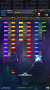 Descargar Estrella de Brick Breaker Arcada para Android captura de pantalla 4