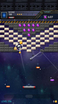 Descargar Estrella de Brick Breaker Arcada para Android captura de pantalla 5