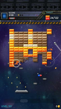 Descargar Estrella de Brick Breaker Arcada para Android captura de pantalla 6