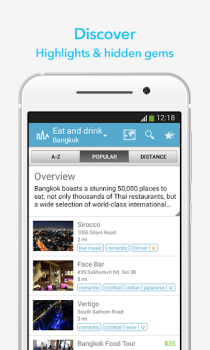 Descargar World Travel Guide by Triposo Viajes para Android captura de pantalla 2