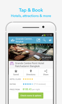 Descargar World Travel Guide by Triposo Viajes para Android captura de pantalla 4
