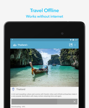 Descargar World Travel Guide by Triposo Viajes para Android captura de pantalla 6