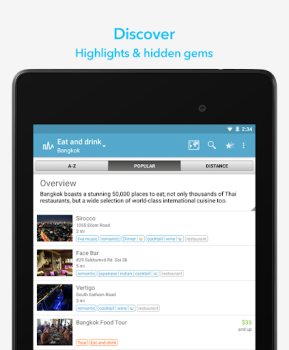 Descargar World Travel Guide by Triposo Viajes para Android captura de pantalla 7