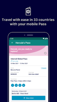 Descargar Eurail/Interrail Rail Planner Mapas y navegación para Android captura de pantalla 5