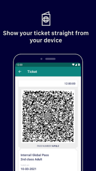 Descargar Eurail/Interrail Rail Planner Mapas y navegación para Android captura de pantalla 6