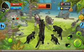 Descargar Pantera Simulador De Familia: Jugar Online Simuladores para Android captura de pantalla 6