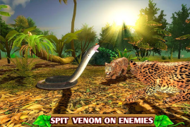 Descargar Simulador de serpiente furioso Simuladores para Android captura de pantalla 2