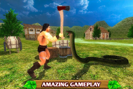 Descargar Simulador de serpiente furioso Simuladores para Android captura de pantalla 4