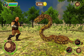Descargar Simulador de serpiente furioso Simuladores para Android captura de pantalla 5