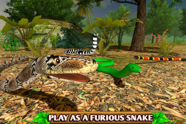 Descargar Simulador de serpiente furioso Simuladores para Android captura de pantalla 7