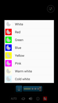 Descargar Linterna Galaxy Herramientas para Android captura de pantalla 5