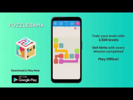 Descargar Puzzlerama -lines, puntos Rompecabezas para Android captura de pantalla 8