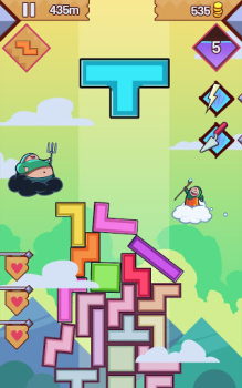 Descargar 99 Bricks Wizard Academy Rompecabezas para Android captura de pantalla 7