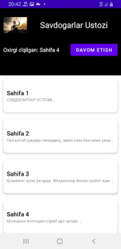 Descargar Savdogarlar Ustozi Negocio para Android captura de pantalla 5