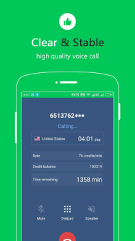 Descargar Wifi Call - High call quality Comunicación para Android captura de pantalla 2
