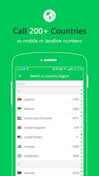 Descargar Wifi Call - High call quality Comunicación para Android captura de pantalla 3