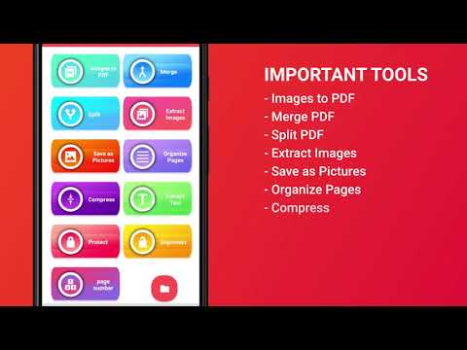 Descargar PDF reader - Image to PDF Trabajo para Android
