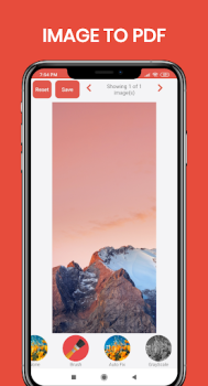 Descargar Convertir y crear PDF Negocio para Android captura de pantalla 2