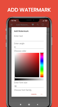 Descargar Convertir y crear PDF Negocio para Android captura de pantalla 4