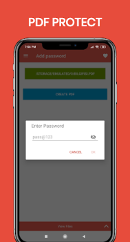 Descargar Convertir y crear PDF Negocio para Android captura de pantalla 6