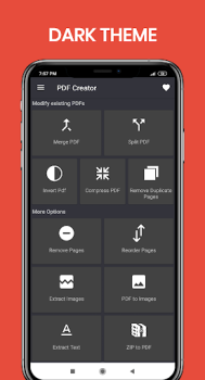 Descargar Convertir y crear PDF Negocio para Android captura de pantalla 7