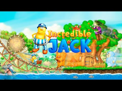 Incredible Jack: Saltar/Correr