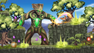 Descargar Fin And Mystery Plataformas Aventuras para Android captura de pantalla 2