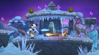 Descargar Fin And Mystery Plataformas Aventuras para Android captura de pantalla 3