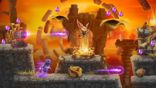 Descargar Fin And Mystery Plataformas Aventuras para Android captura de pantalla 4