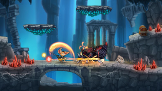 Descargar Fin And Mystery Plataformas Aventuras para Android captura de pantalla 5