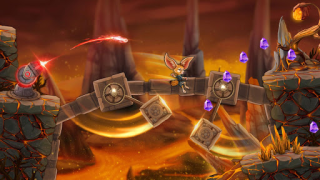 Descargar Fin And Mystery Plataformas Aventuras para Android captura de pantalla 7