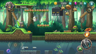 Descargar Aventuras rebeldes Aventuras para Android captura de pantalla 2