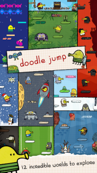 Descargar Doodle Jump Arcada para Android captura de pantalla 2