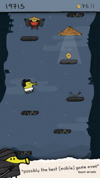 Descargar Doodle Jump Arcada para Android captura de pantalla 4